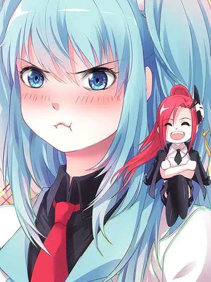 萌娘战队,萌娘战队漫画