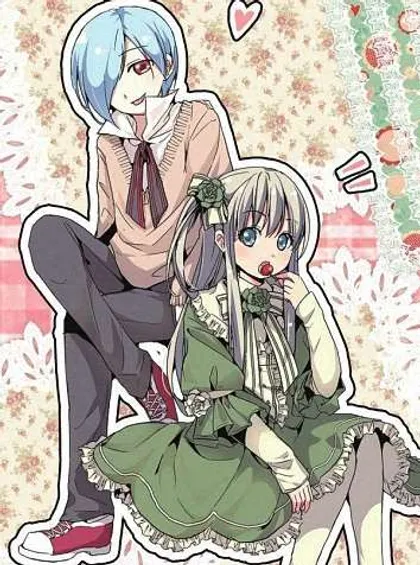 世界边缘的拼图,世界边缘的拼图漫画