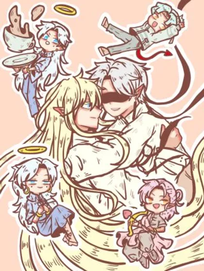 清风蒲公英,清风蒲公英漫画