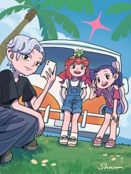 时光公路S,时光公路S漫画