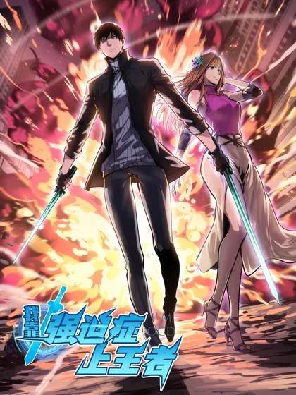 我靠强迫症上王者,我靠强迫症上王者漫画