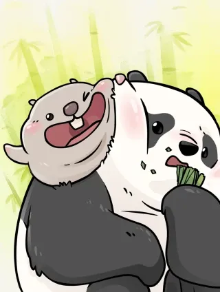 竹鼠和竹熊,竹鼠和竹熊漫画