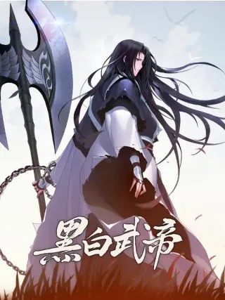 黑白武帝,黑白武帝漫画