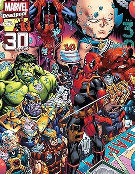 Deadpool Nerdy 30~,Deadpool Nerdy 30~漫画