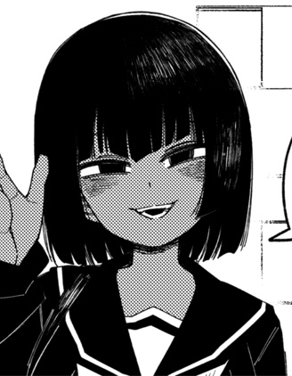 不存在的漫画里的一格~