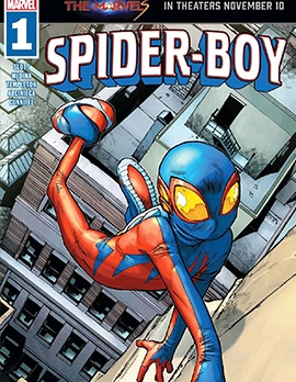 蜘蛛小子~,蜘蛛小子~漫画