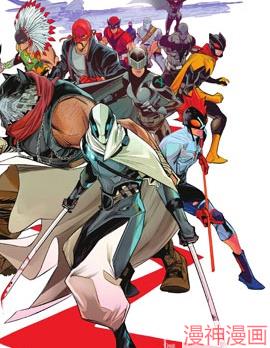 蝙蝠侠群英会V3~,蝙蝠侠群英会V3~漫画