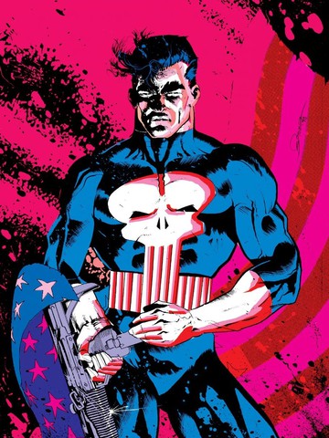 惩罚者：年刊（1991）,惩罚者：年刊（1991）漫画