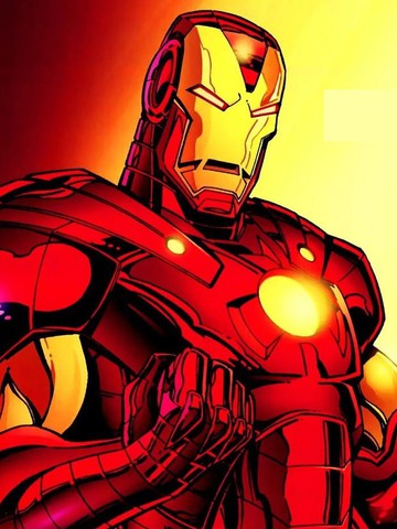 钢铁侠：终局,钢铁侠：终局漫画