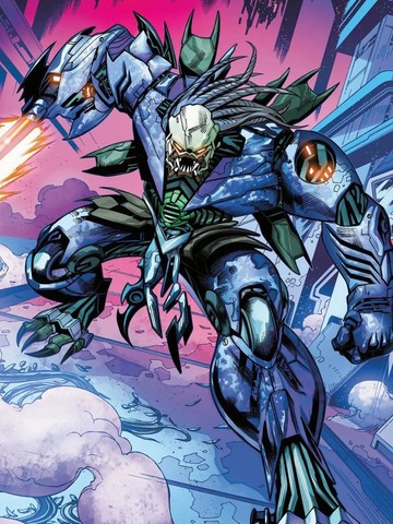 铁血战士：杀戮之地 电影前传,铁血战士：杀戮之地 电影前传漫画