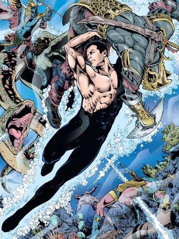 海哥量地球,海哥量地球漫画