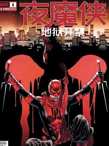 夜魔侠地狱厨房,夜魔侠地狱厨房漫画